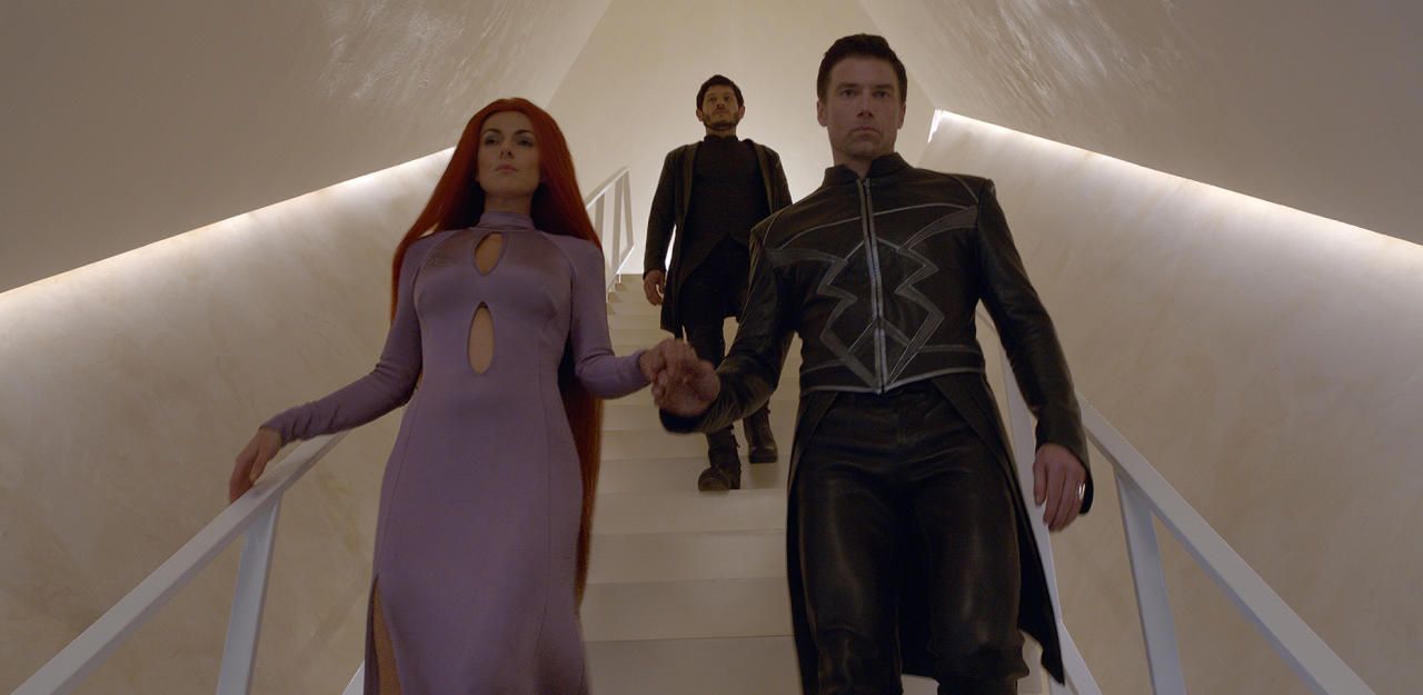 Heute.at - Inhumans bringt das Fernsehen ins IMAX-Kino