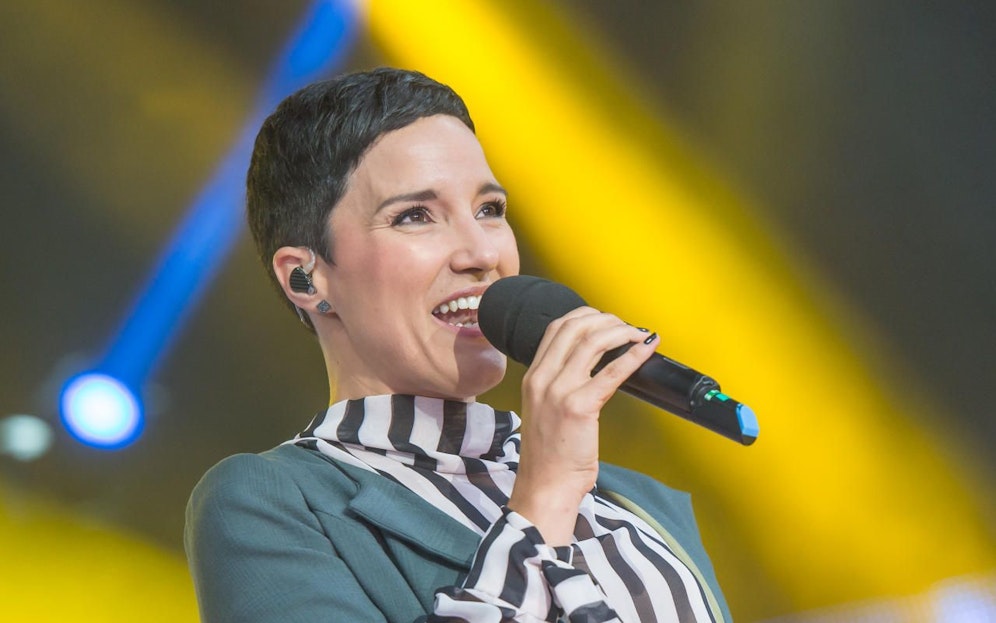 Die gebürtige Oberösterreicherin  Ina Regen tritt im Linzer Posthof auf.