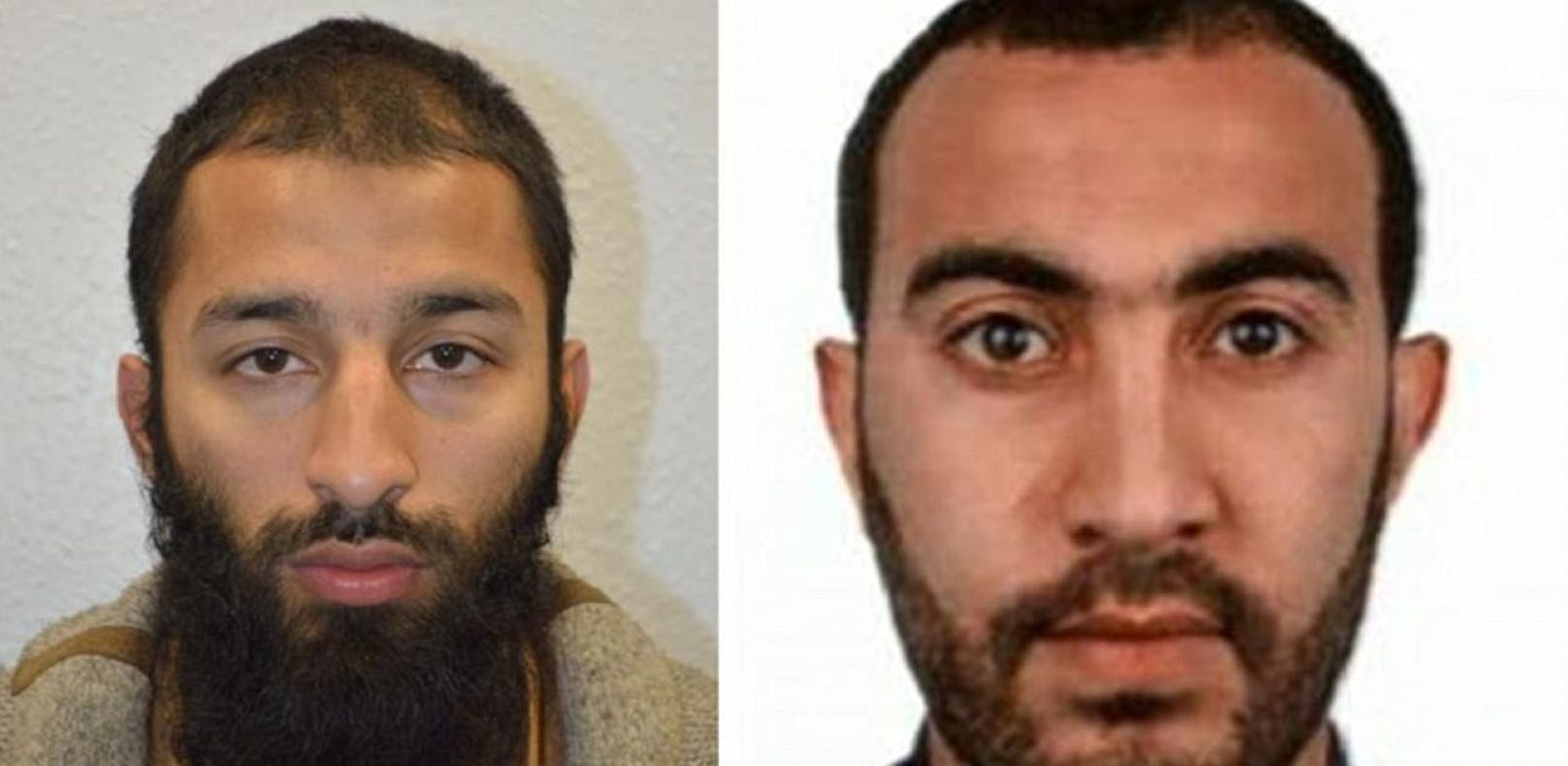 Khurma Shazad Butt (27) und Rachid Redouane (30) sind zwei der drei London Bridge-Attentäter.