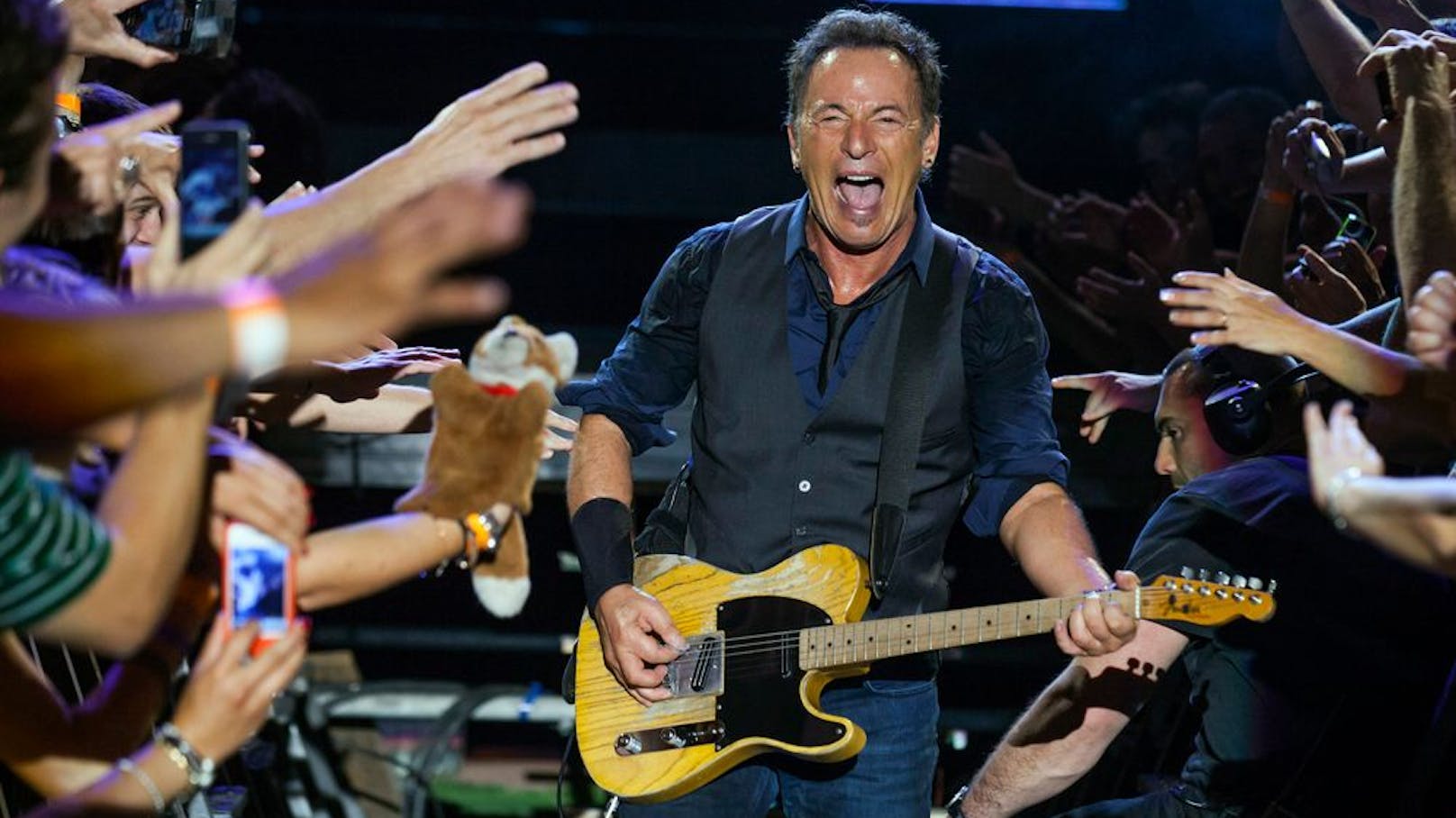 Rock-Ikone <strong>Bruce Springsteen</strong> hat in seiner Karriere bereits 20 Grammys gewonnen.