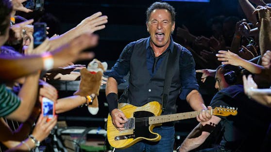 Rock-Ikone Bruce Springsteen hat in seiner Karriere bereits 20 Grammys gewonnen.