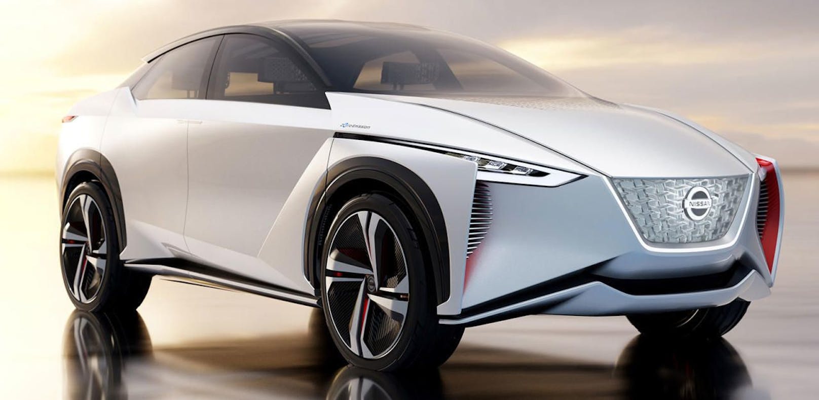 Nissan IMx Concept bietet vollautonome Fahrfunktion