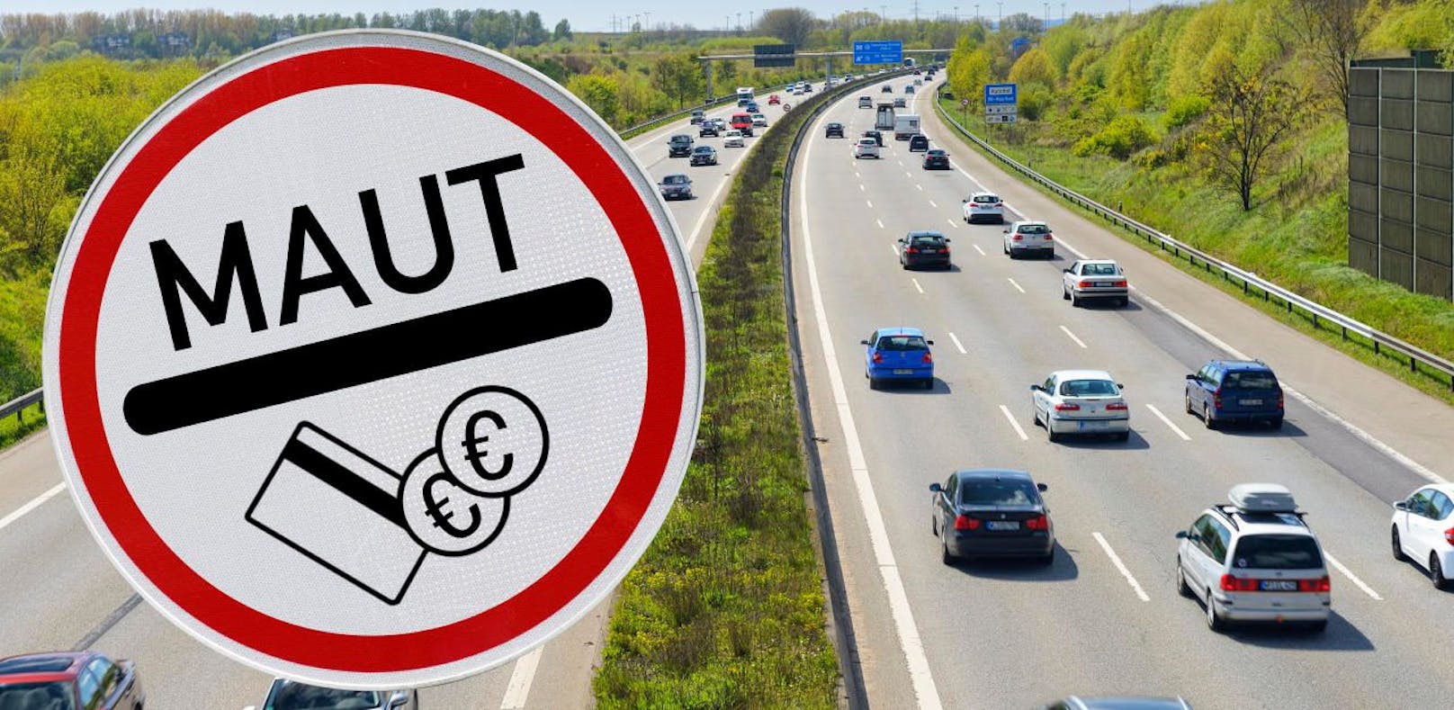 Die ÖVP, die Grünen und Neos haben sich mit ihrem Wunsch, fünf Autobahnstrecken von der Vignettenpflicht auszunehmen, durchgesetzt.