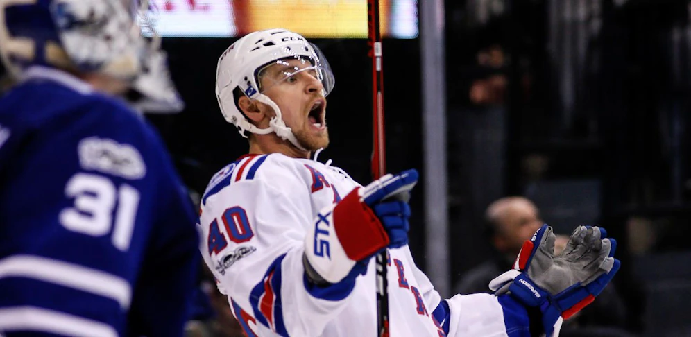 Michael Grabner (New York Rangers)