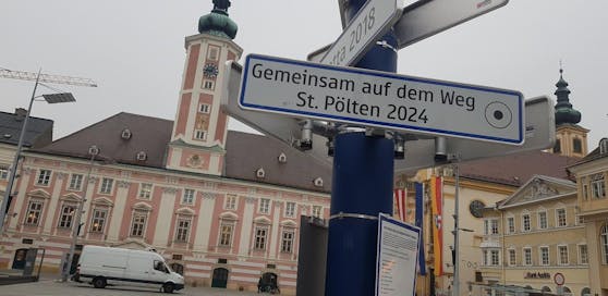 St. Pölten bewarb sich für den Titel &quot;Kulturhauptstadt 2024&quot;.