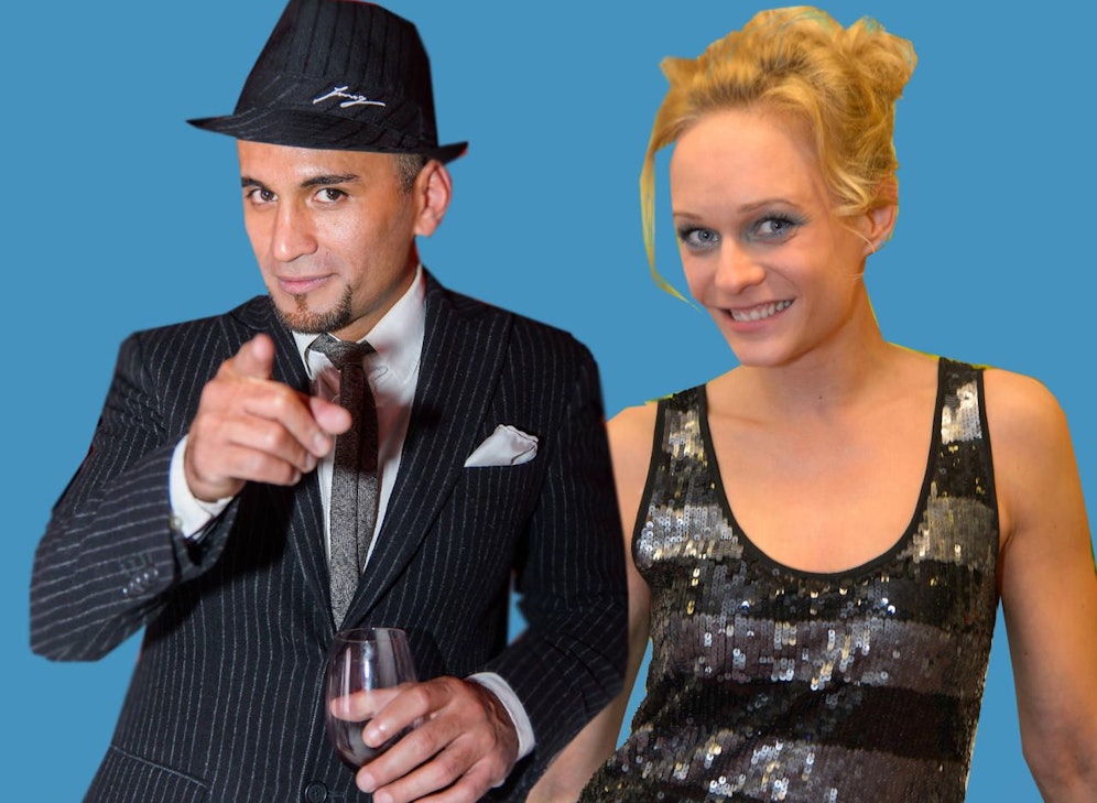 Melanie Binder, Eric Papilaya: Verbindet sie mehr als nur Freundschaft? 