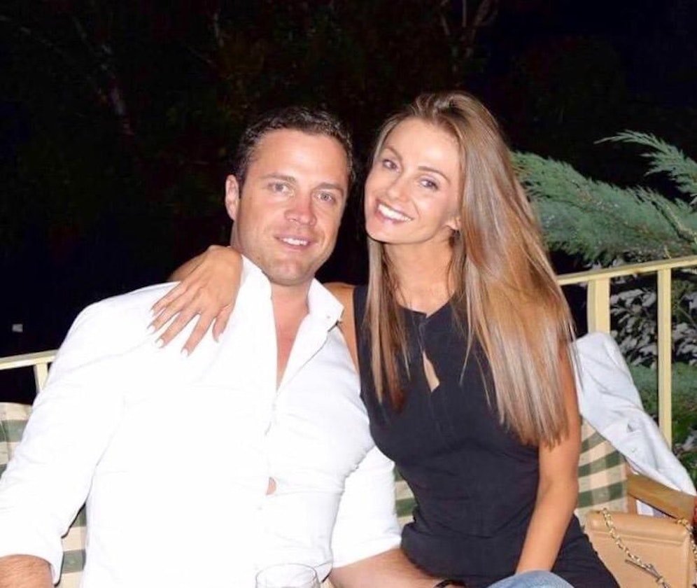 Johann Gudenus und Frau Tajana Gudenus (geborene Tajcic) beim Opernball 2019 in der Wiener Staatsoper.