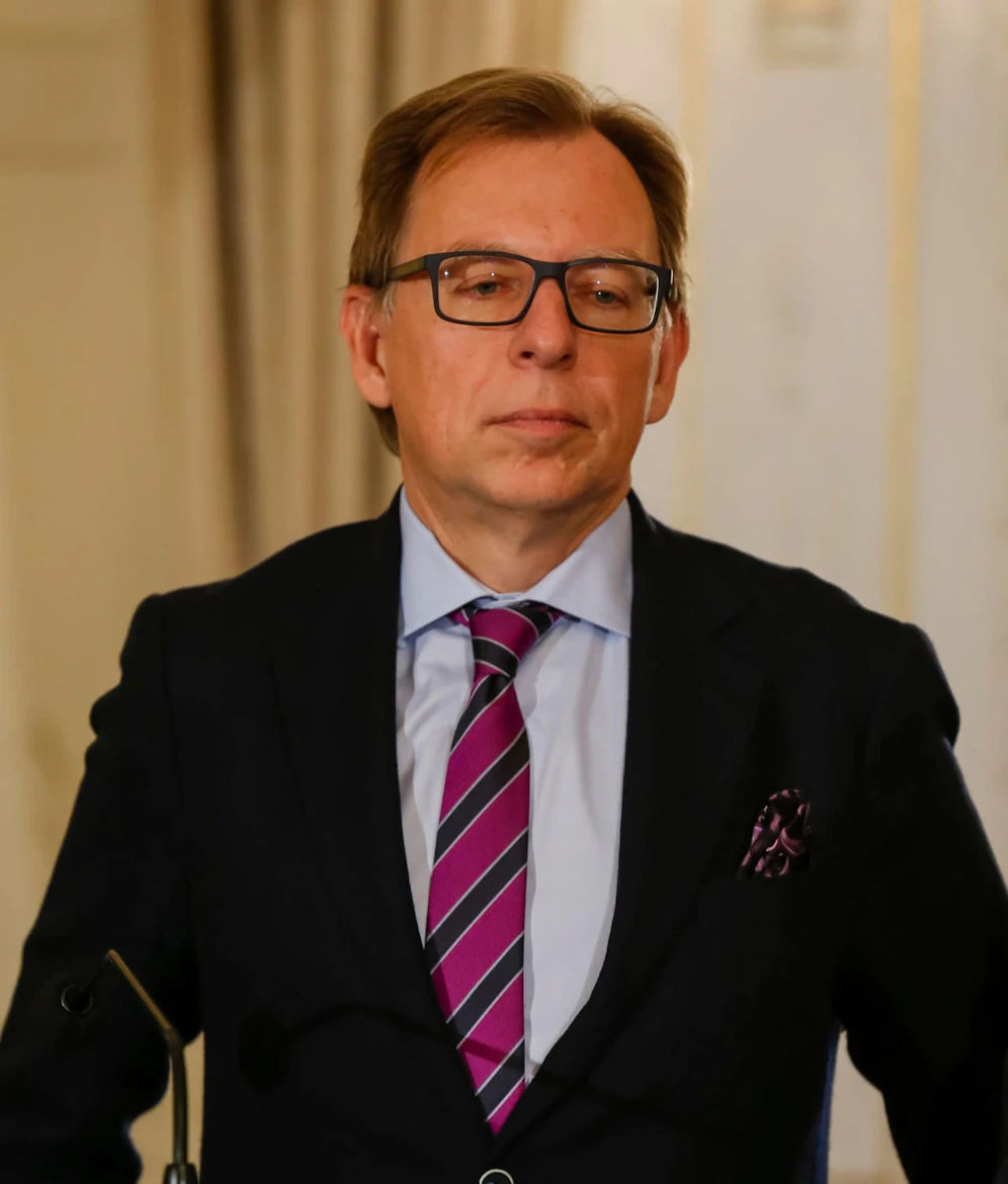Der steirische VP-Landesrat Christian Buchmann