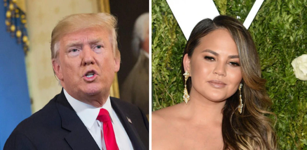 Donald Trump blockt Chrissy Teigen