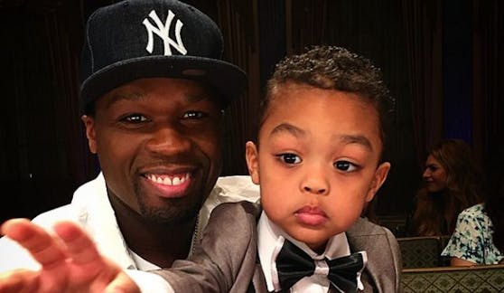 Wie Viele Kinder Hat 50 Cent 50 Cents Sohn ist spendabel - Szene | heute.at
