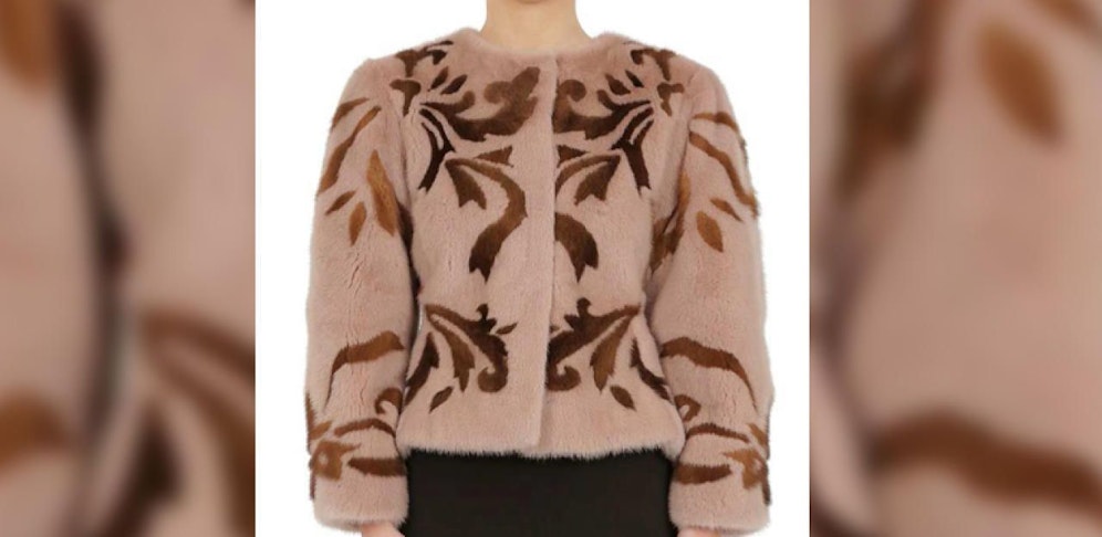 Dieser Nerzmantel wurde gestohlen