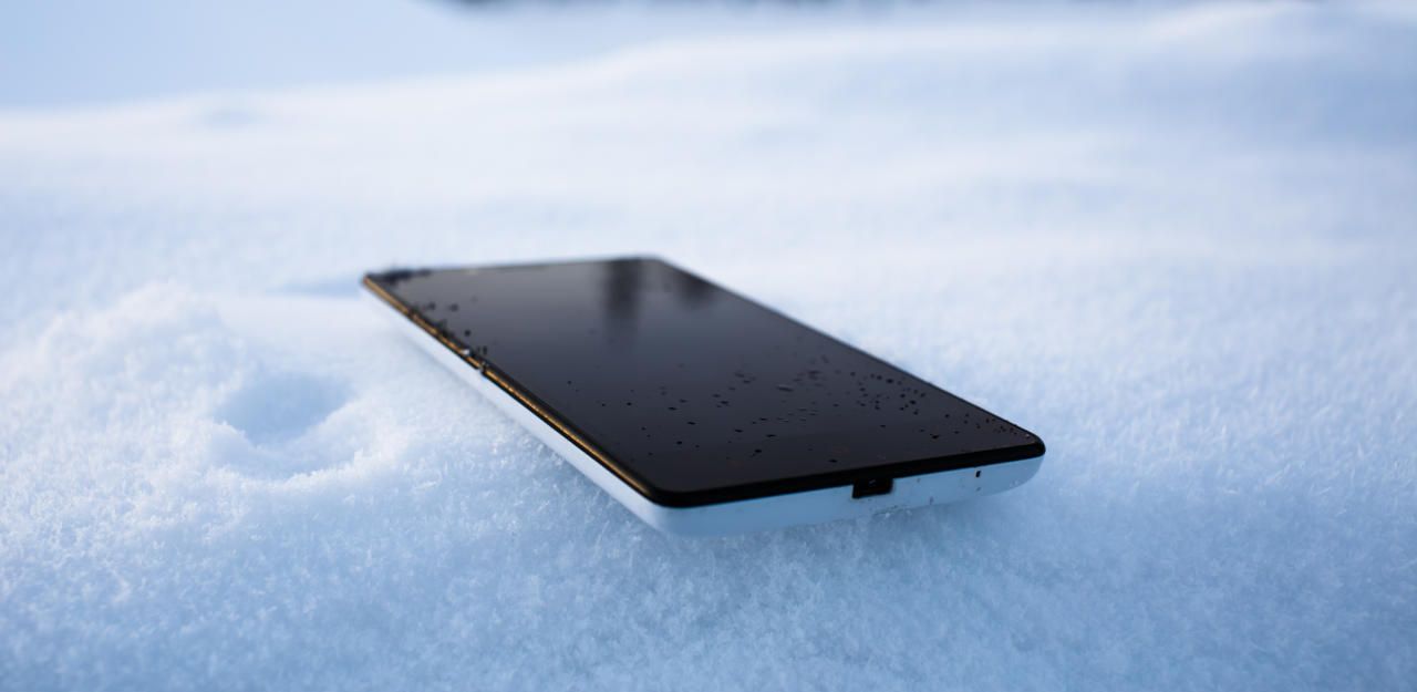 Heute.at - So gefährlich ist Extrem-Kälte für Ihr Handy