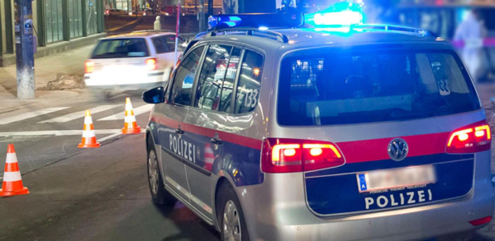 Die Polizei war rasch am Tatort. (Symbolfoto)