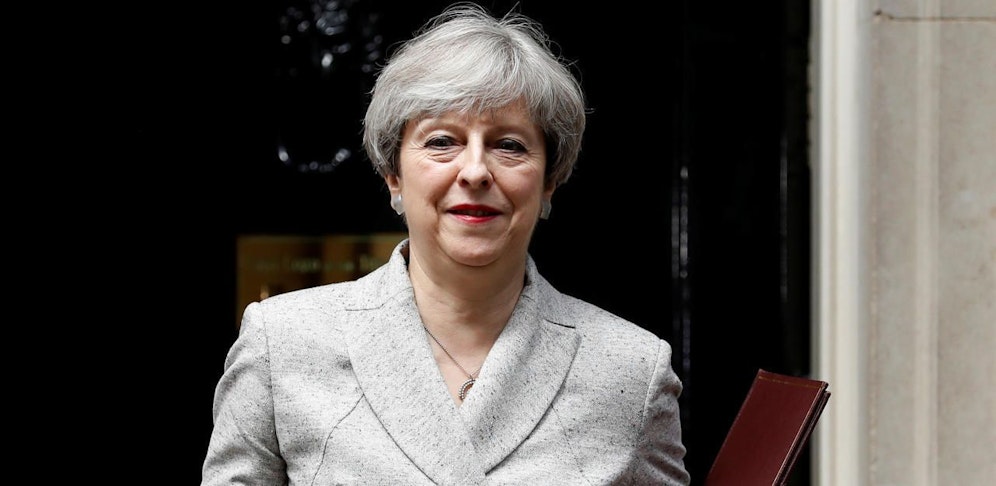 Premierministerin Theresa May.