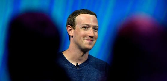 Facebook-Gründer Mark Zuckerberg