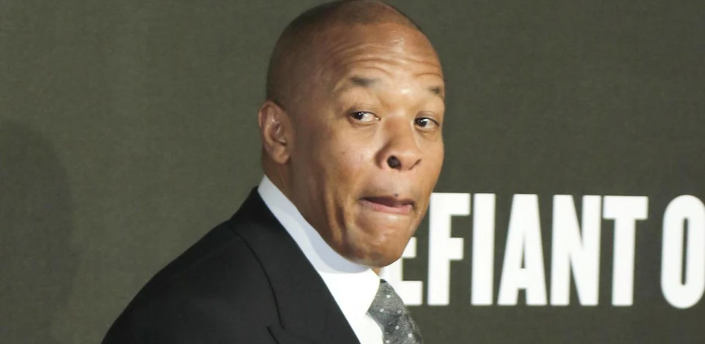 Dr. Dre am 15. März 2018 bei einem Screening von "The Defiant Ones" in London. 