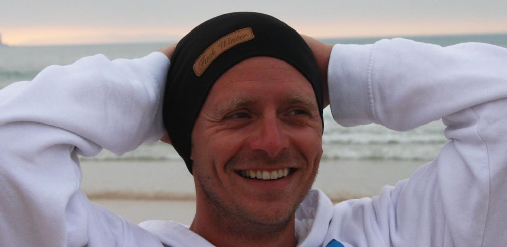 Johannes Tichy ist lieber am Strand als im Schnee.