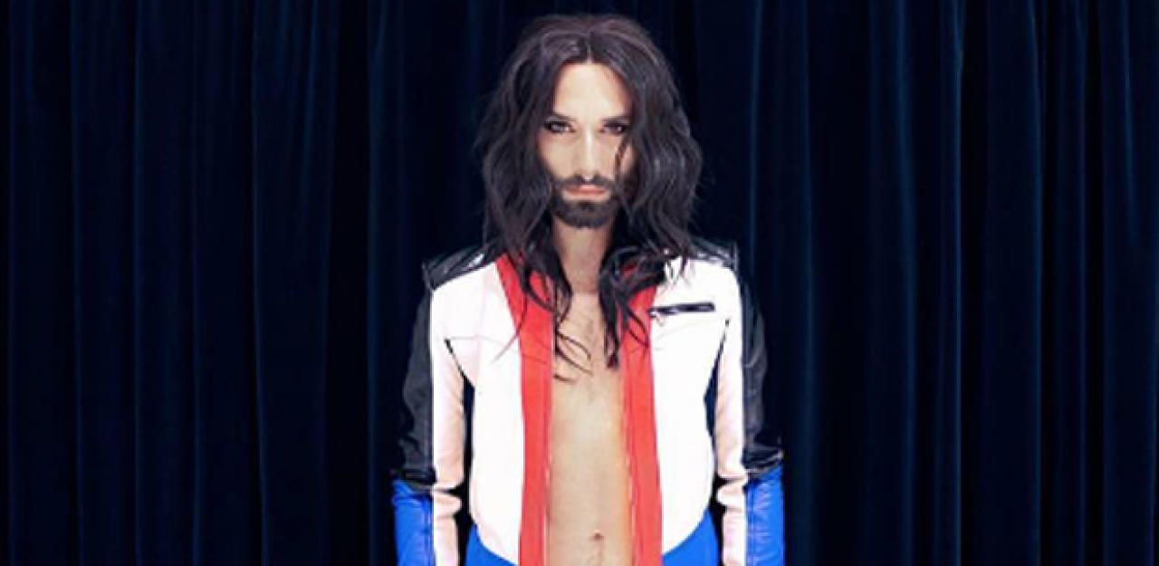 Heute.at - Conchita wird Life Ball in Versace zelebrieren