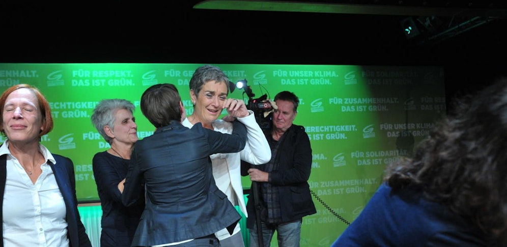 Jammer bei den Grünen am Tag nach der Wahl. 