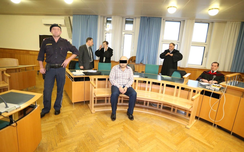 Sheikho A. bekennt sich schuldig, sagt aber, dass er in der Situation nicht anders handeln konnte. 