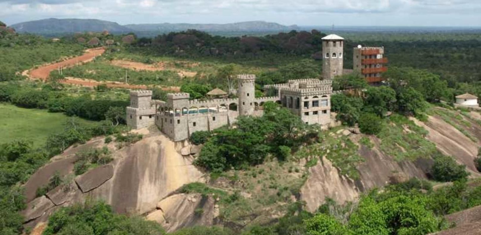 Das Kajuru Castle liegt im Norden Nigerias.
