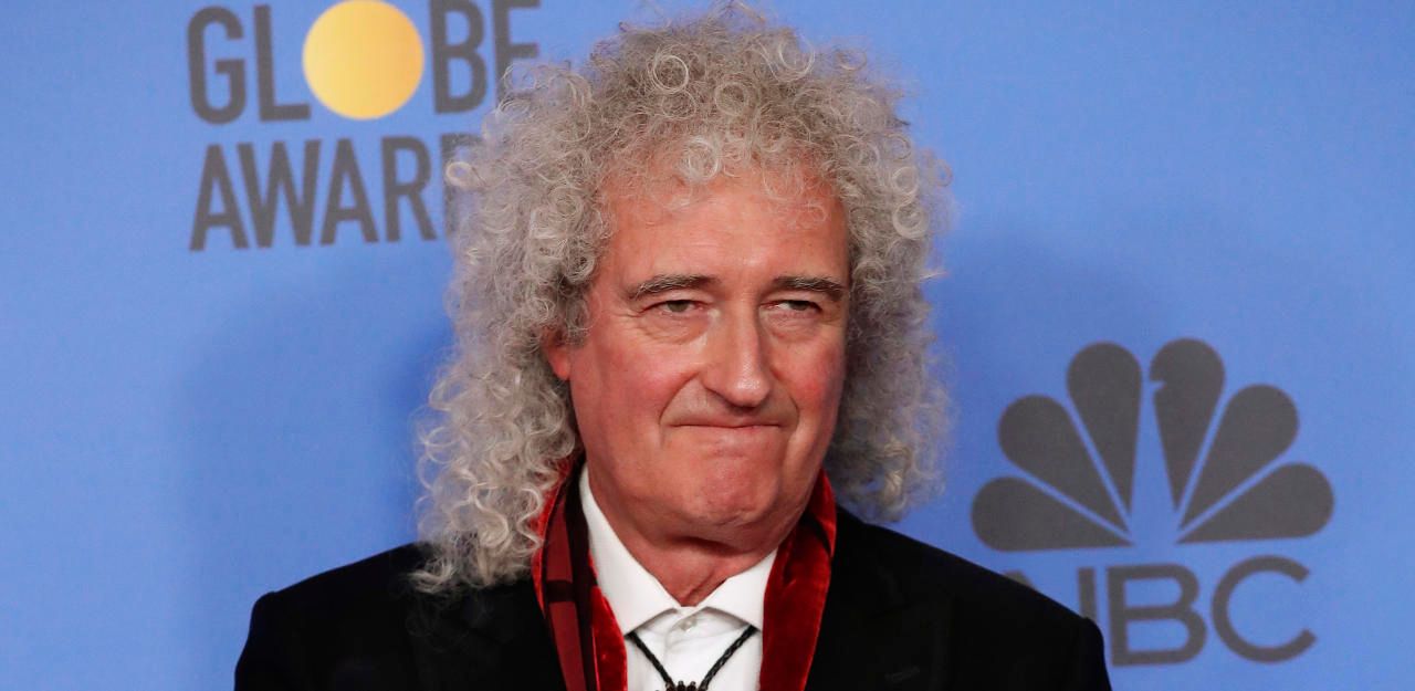 Heute.at - Queen sagte Oscar-Gig ab? Blödsinn, meint Brian May
