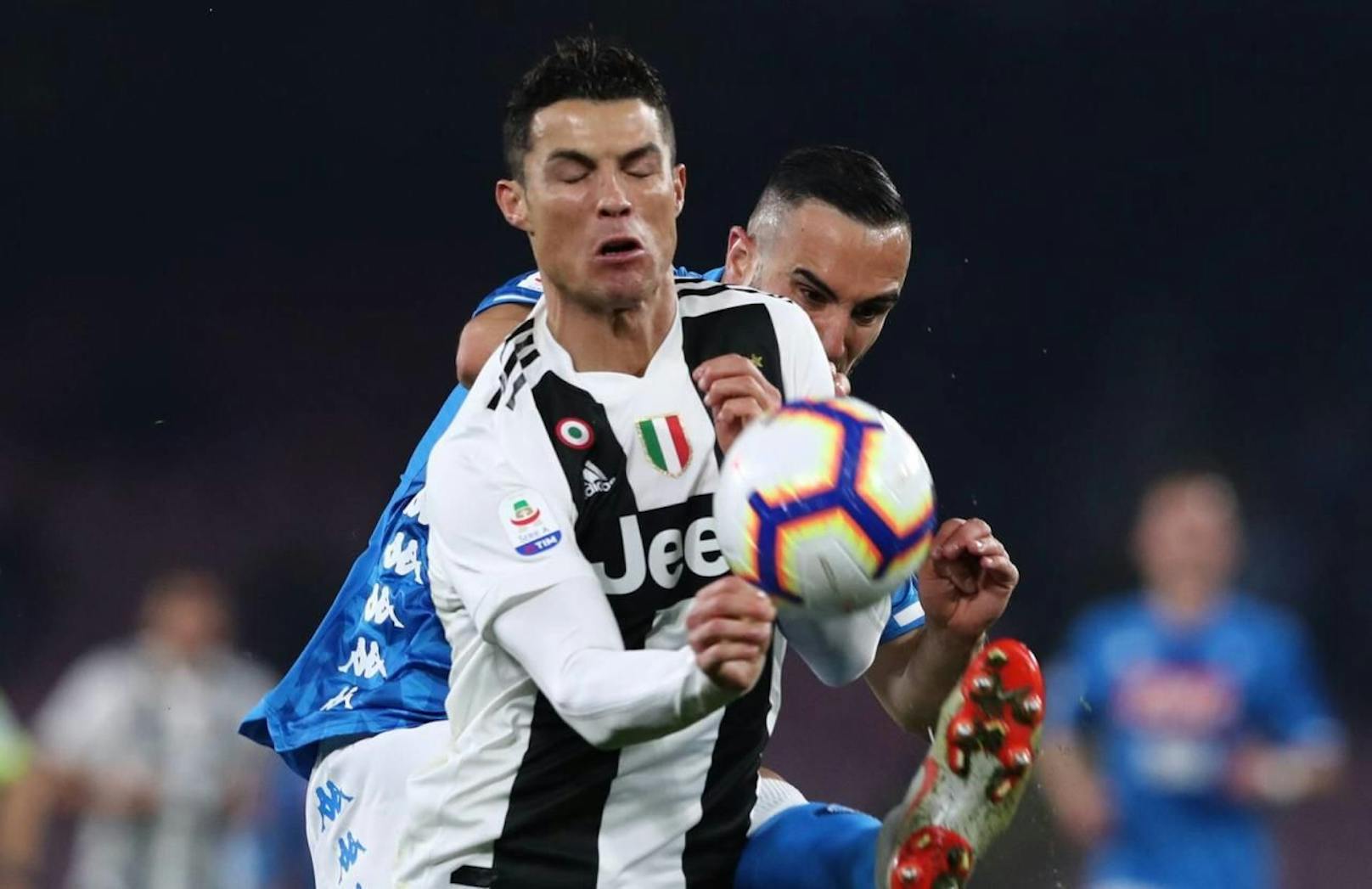 Am Sonntag versuchte Napoli, Ronaldo zu bändigen. Am Donnerstag kommen Dabbur und Co.