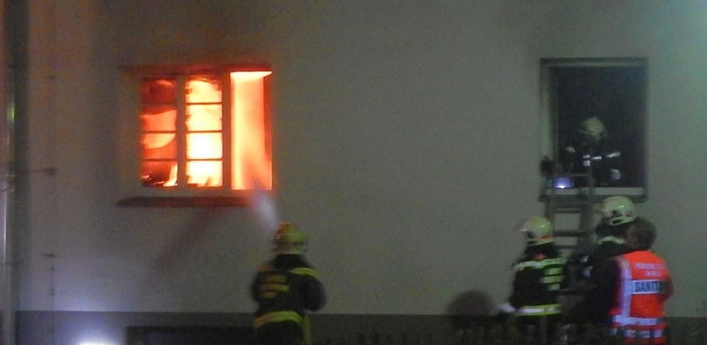 Wohnungsbrand in Wien-Hernals       
