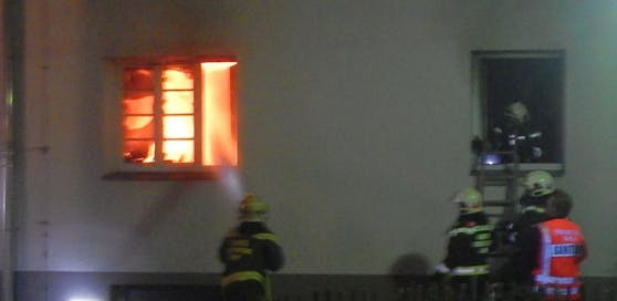 Wohnungsbrand in Wien-Hernals