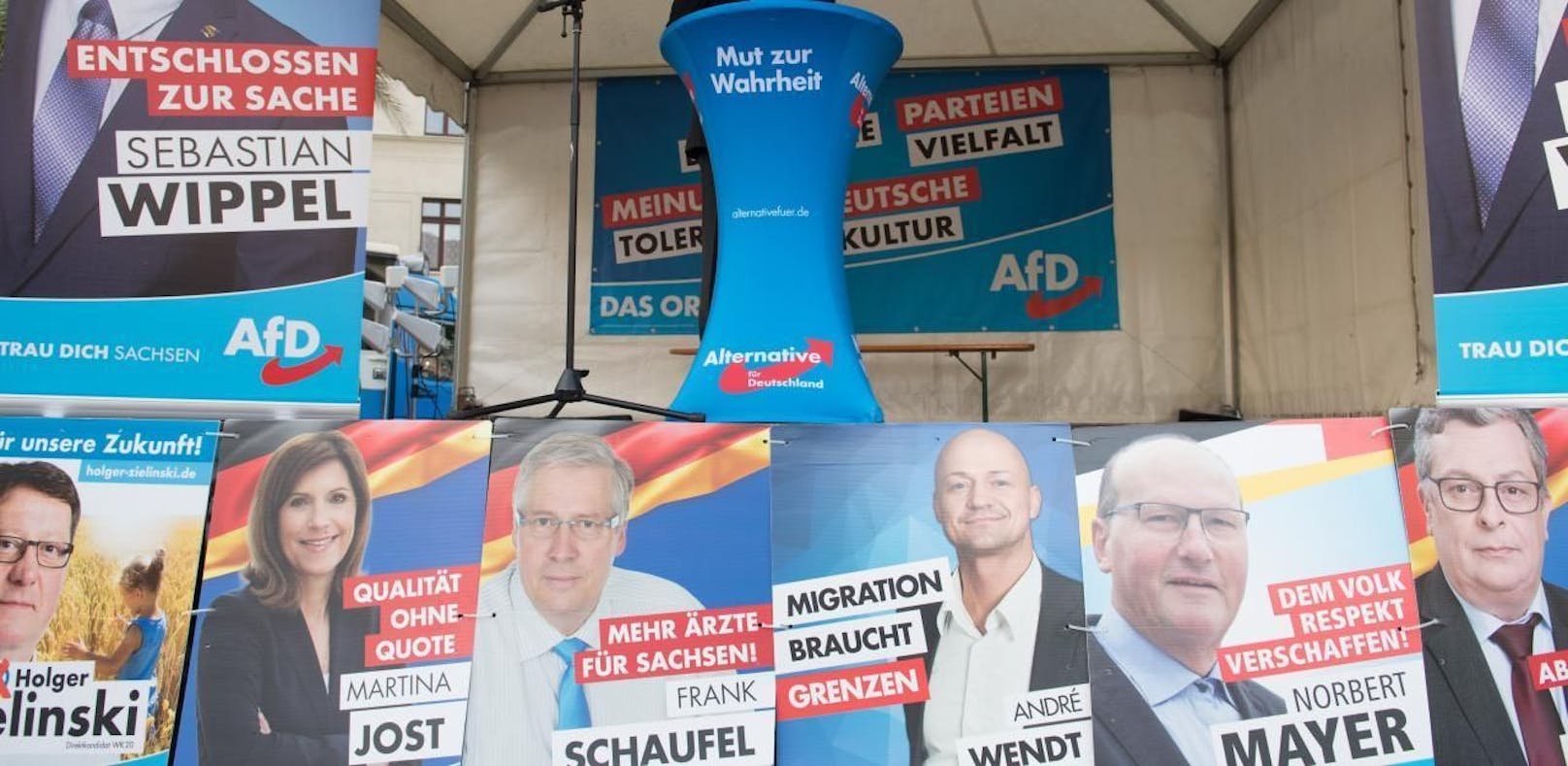 Die AfD ist der heimliche Gewinner beider Landtagswahlen in Deutschland. 