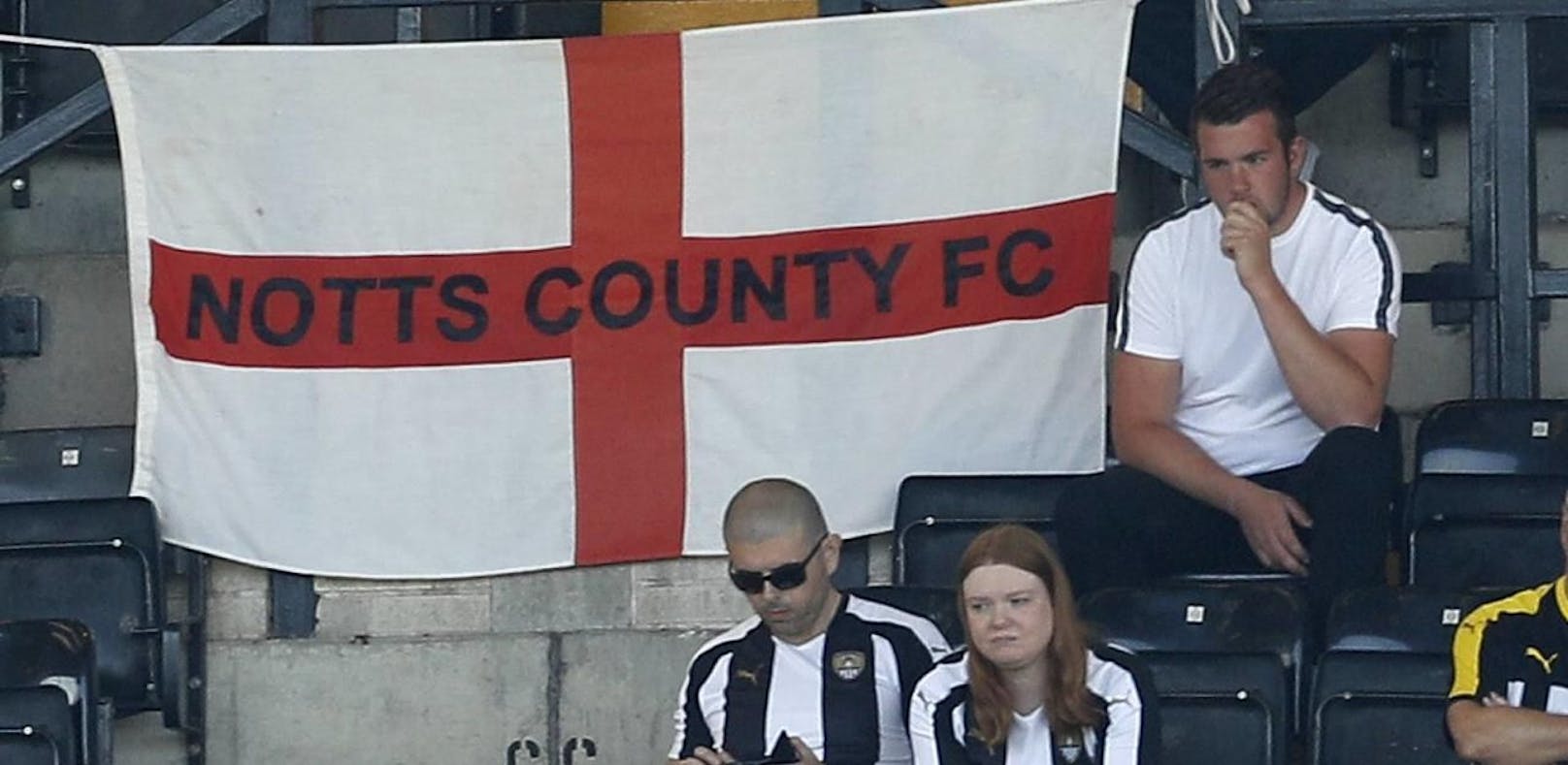 Nicht aktuell, aus dem Archiv: Fans von Notts County