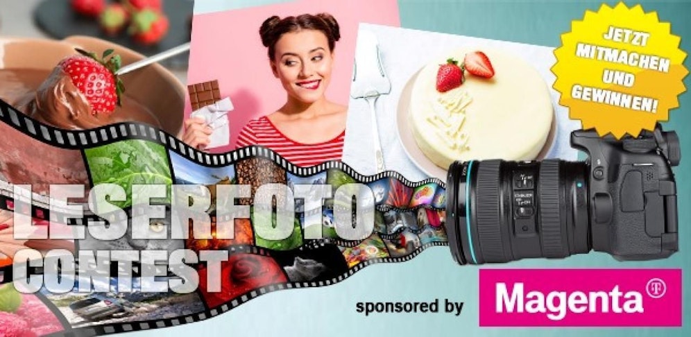 Jetzt ein Schoko-Foto teilnehmen & ein Smartphone  gewinnen!