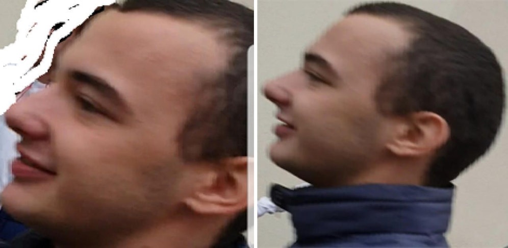 Die Polizei sucht nach einem Zeugen der Tat.