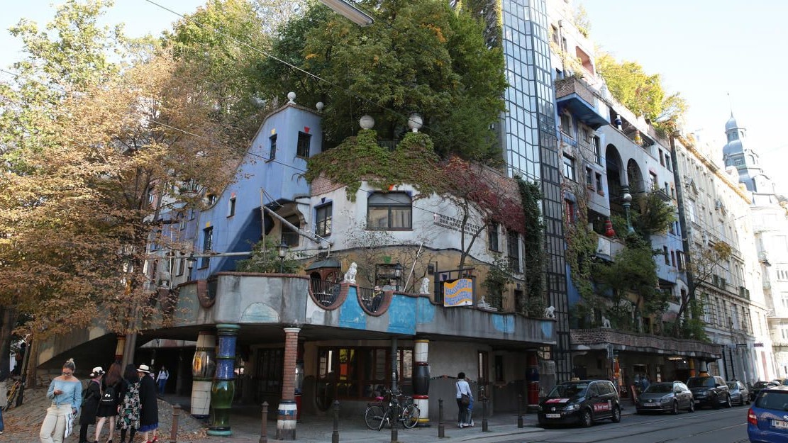 Hundertwasserhaus muss dringend saniert werden - Wien | heute.at