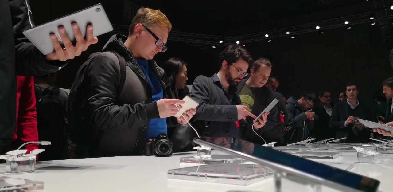 Heute.at - Hier reißen sich alle um die neuen Huawei-Tablets