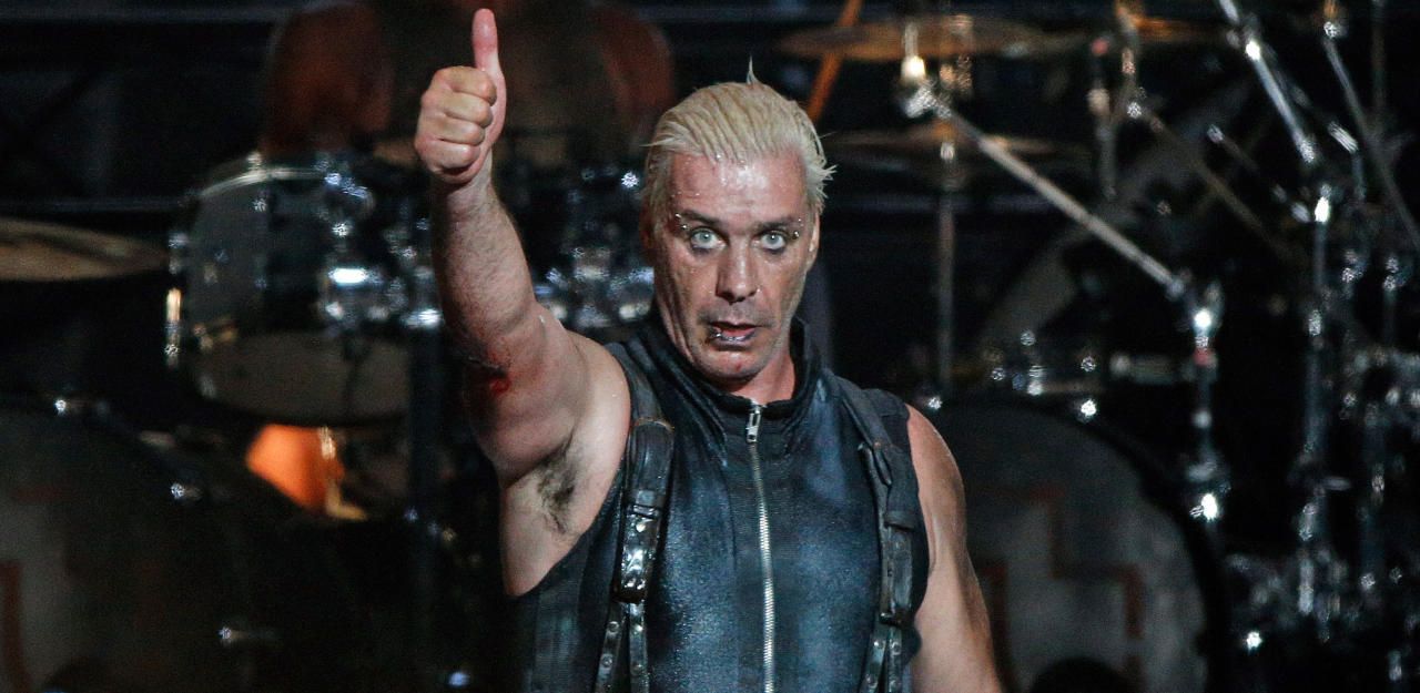 So Rockt Rammstein-Sänger Till Lindemann Solo | Heute.at