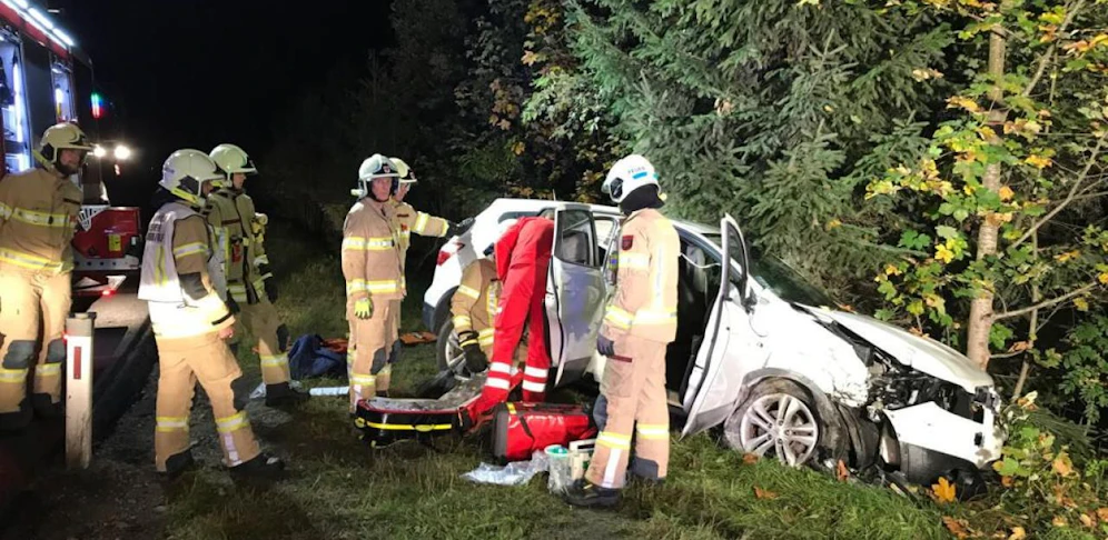 Drei Verletzte nach Alk-Unfall in Kirchberg (Tirol)