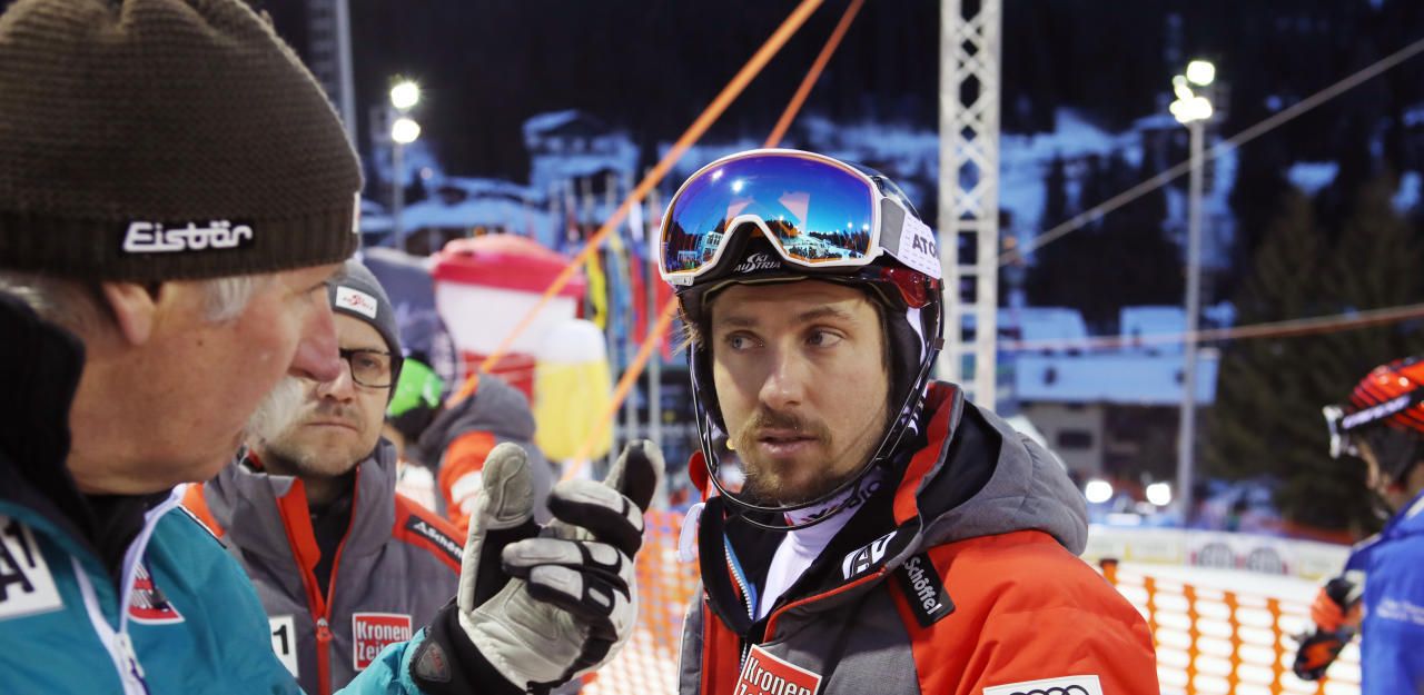 Heute.at - Hirscher kämpft heute gegen den Wengen-Fluch