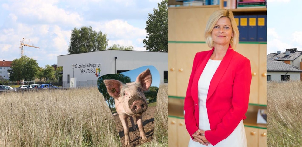 Klaudia Tanner ist für Wahlfreiheit beim Menüplan.