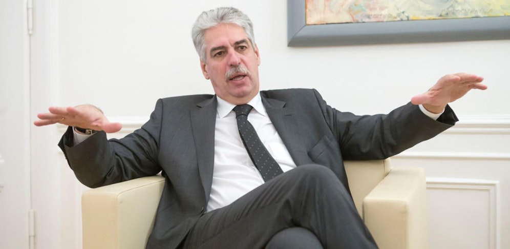 Finanzminister Schelling