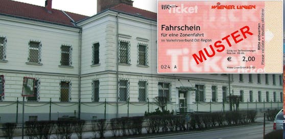 Weil er keinen Fahrschein hatte, flog ein Häftling auf und musste wieder nach Hirtenberg.