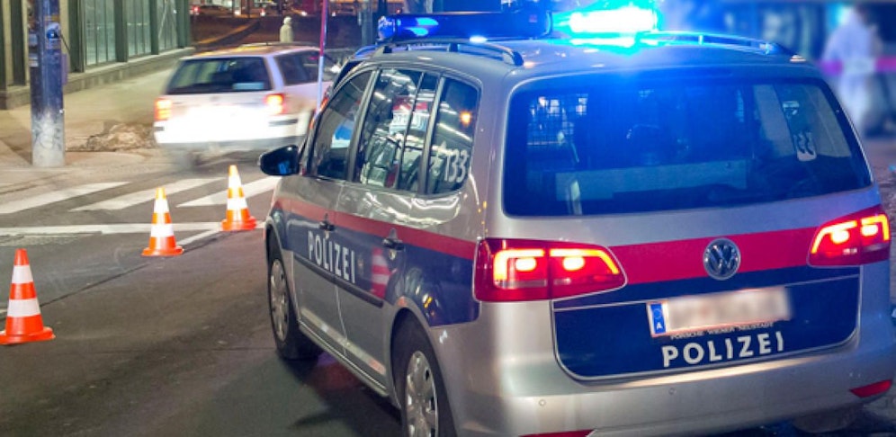 Die Polizei sprach ein Betretungsverbot aus