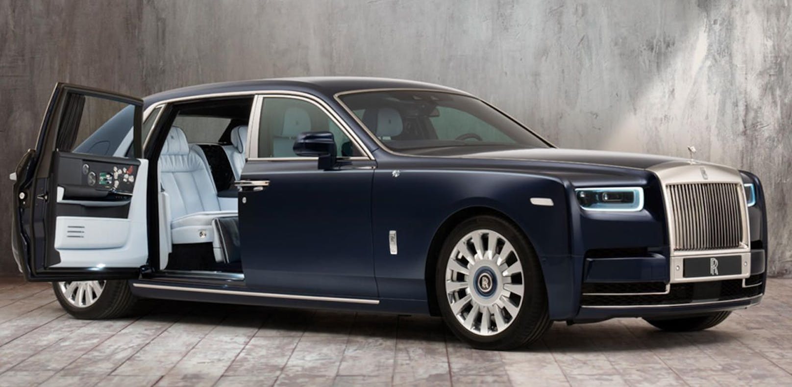 Rolls Royce präsentiert speziellen Phantom