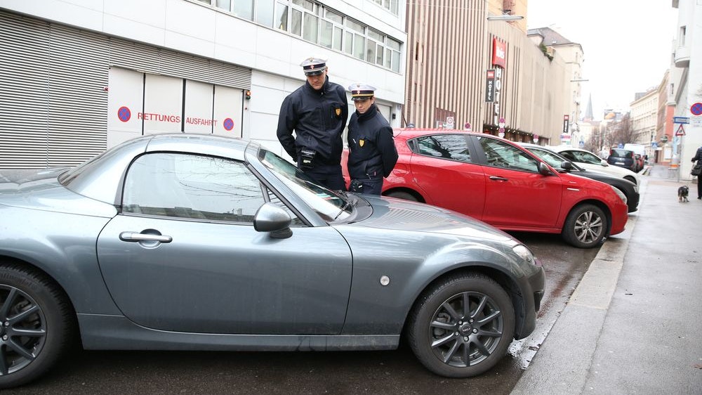 Hietzing: Pickerl-Befragung auf dem Holzweg - Wien | heute.at