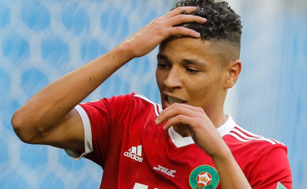 Amine Harit war in einen Auto-Unfall mit Todesfolge verwickelt.