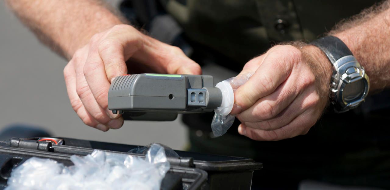 Der Alktest mit dem Jugendlichen verlief positiv. Symbolbild.