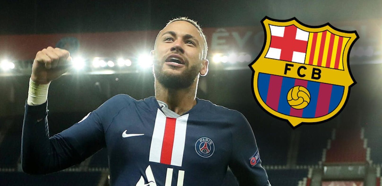 Neymar vor dem Sprung nach Barcelona?