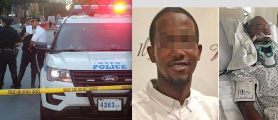 Tragisch: Khorey R. (24) lief verliebt auf die Straße und wurde von einem SUV erfasst. Er wurde in künstliches Koma versetzt.
