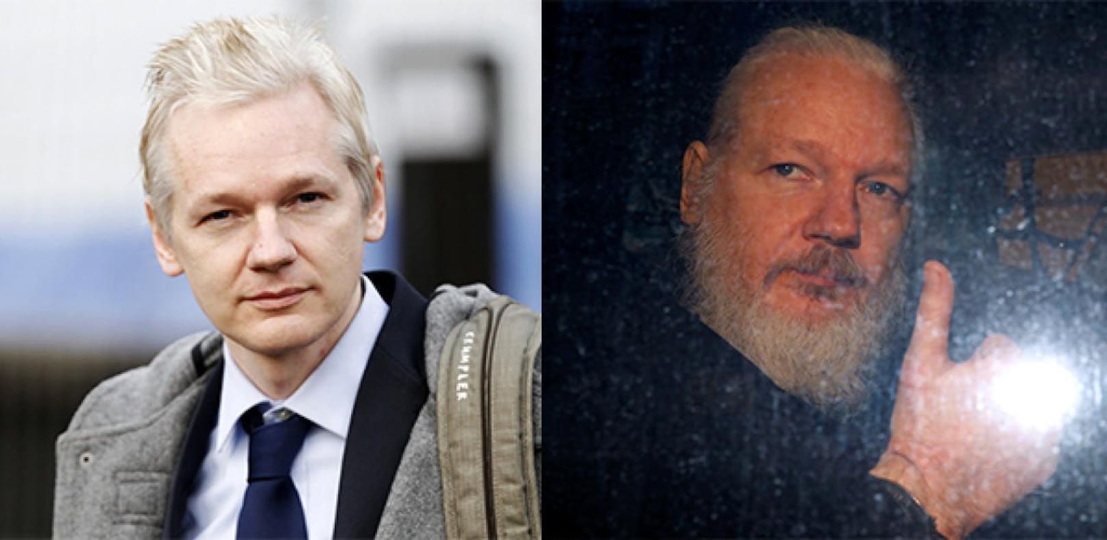 Rasant gealtert: Wurde Julian Assange gefoltert?