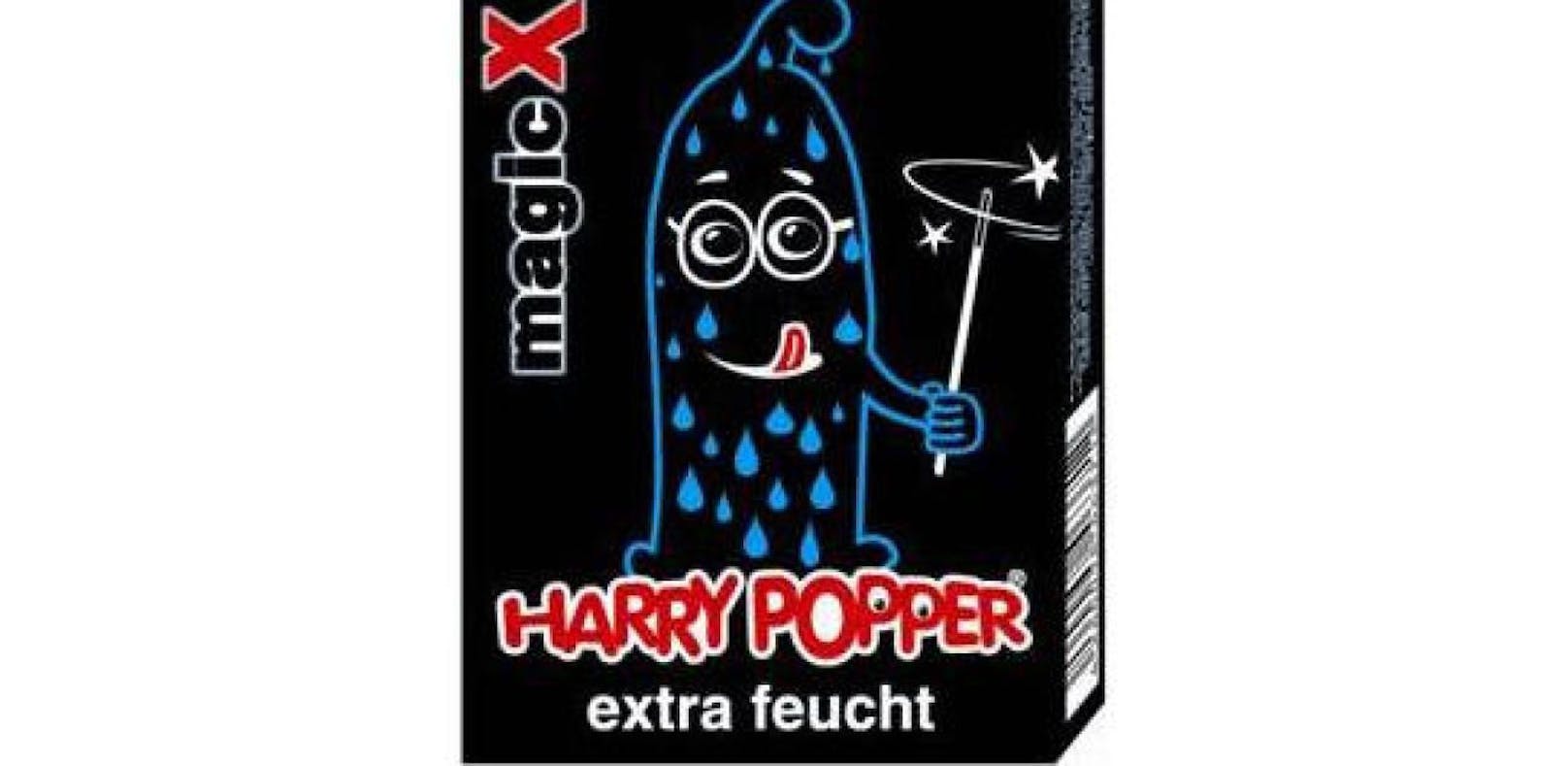 "Harry Popper"-Kondome kommen teuer zu stehen
